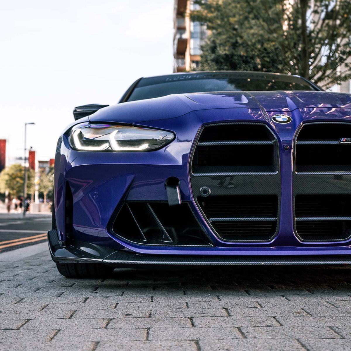 TNF+ CSL Frontspoiler Carbon passend für BMW M3 (G80/G81) M4 (G82/G83)