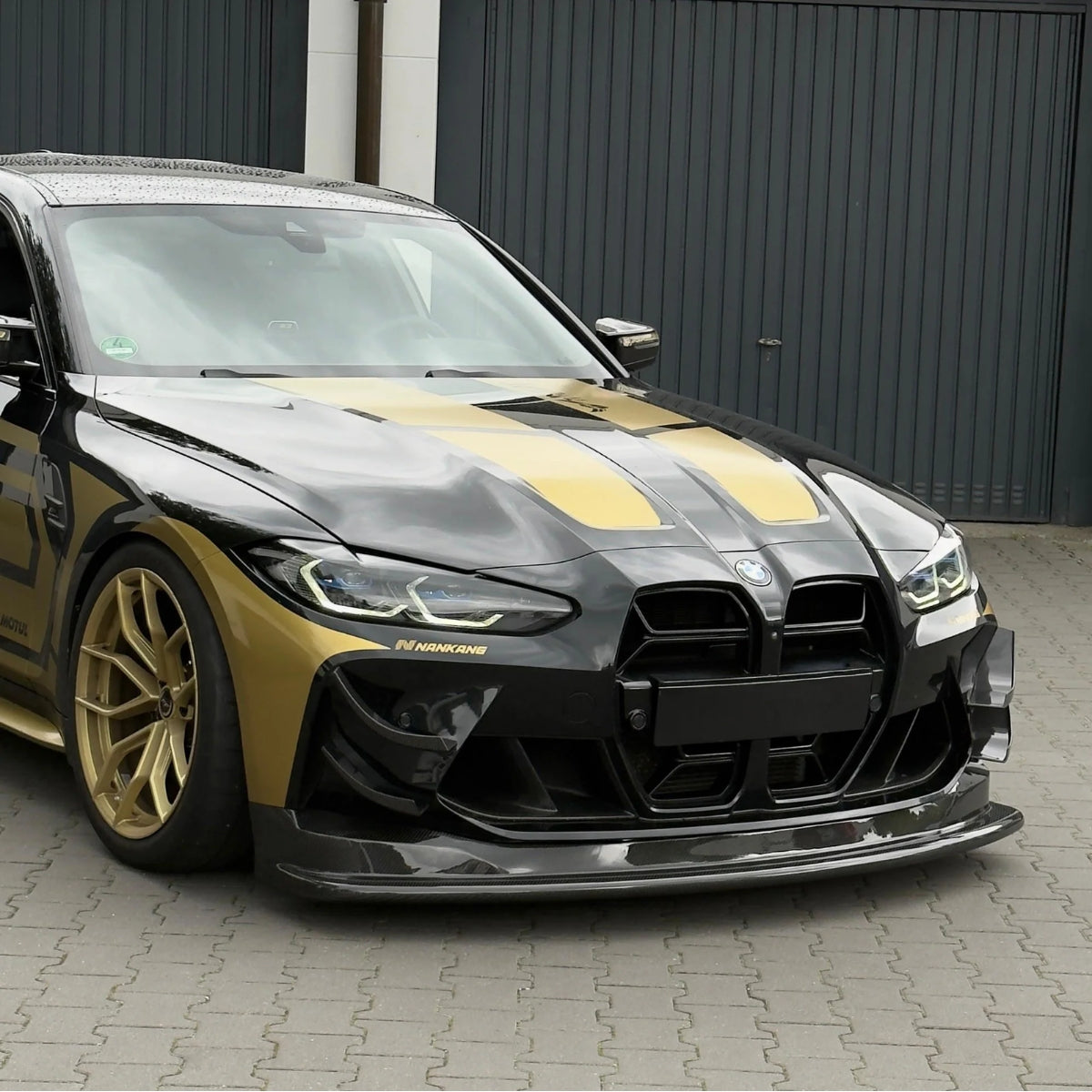 TNF+ GT4 Style Canards passend für BMW M3 (G80/G81) M4 (G82/G83)
