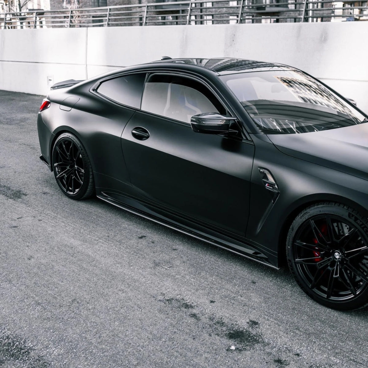 TNF+ SK1 Seitenschweller Carbon passend für BMW M3 (G80/G81) M4 (G82/G83)