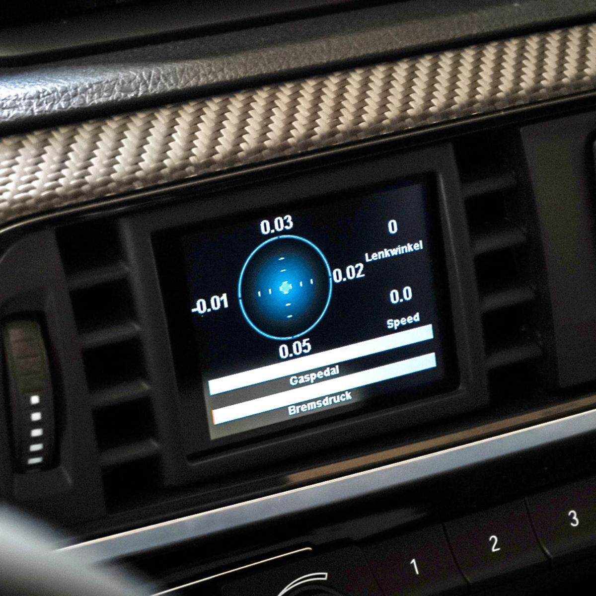 CANchecked Datendisplay MFD28 Gen2 passend für BMW F20/F21/F22/F23 F30/F31/F34 F80/F82/F87 LHD