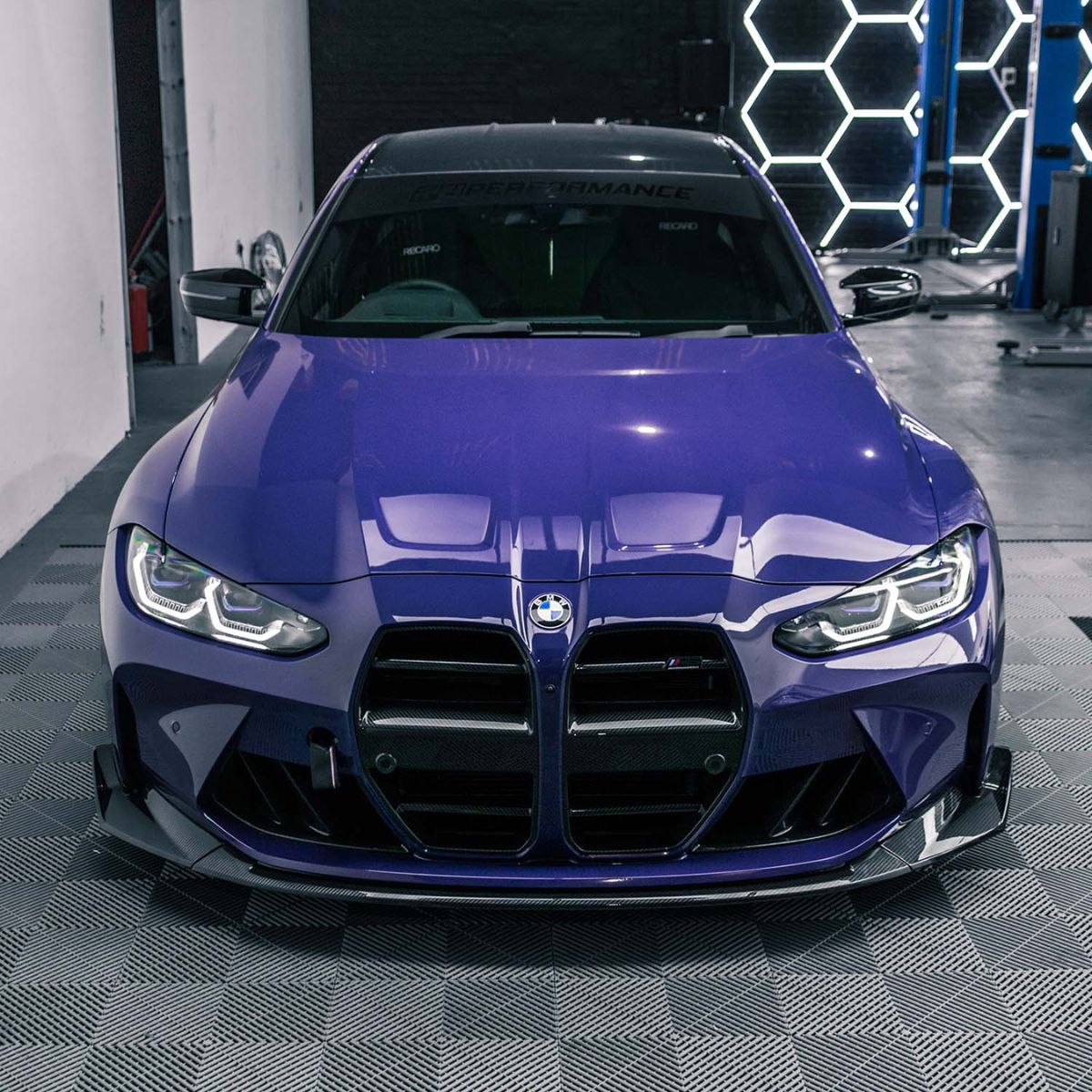 TNF+ CSL Frontspoiler Carbon passend für BMW M3 (G80/G81) M4 (G82/G83)