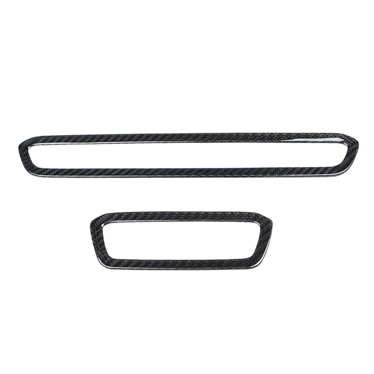TNF+ Bedienelemente Umrandung Cover passend für BMW M3 (G80) M4 (G82/G83) PRE-LCI
