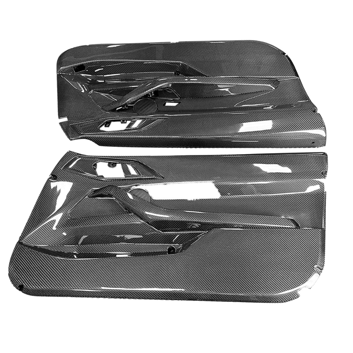 TNF+ Tür Innenverkleidung Carbon passend für BMW 4er (G22) M4 (G82)