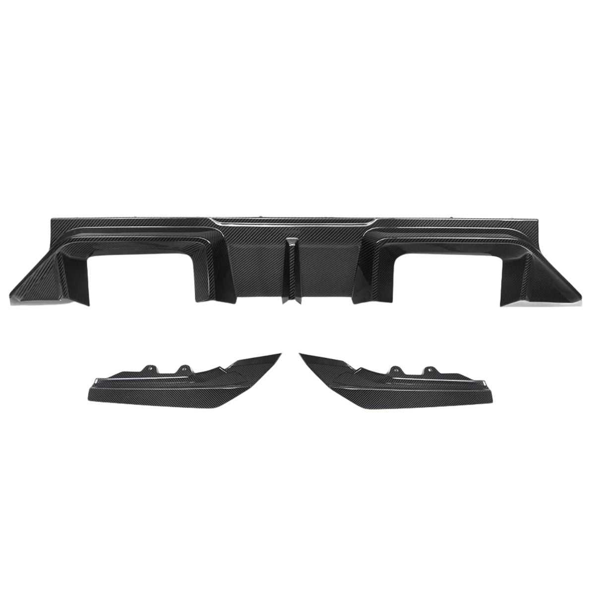 TNF+ SOOQOO EVO Heckdiffusor Carbon passend für BMW M2 (G87)