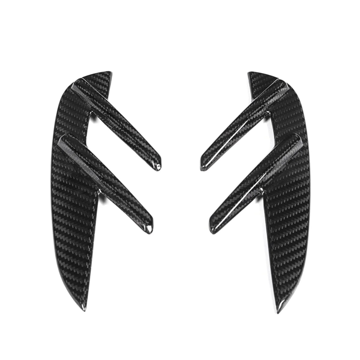 TNF+ Carbon Kotflügel Emblem Aufkleber passend für BMW M4 (G82/G83)
