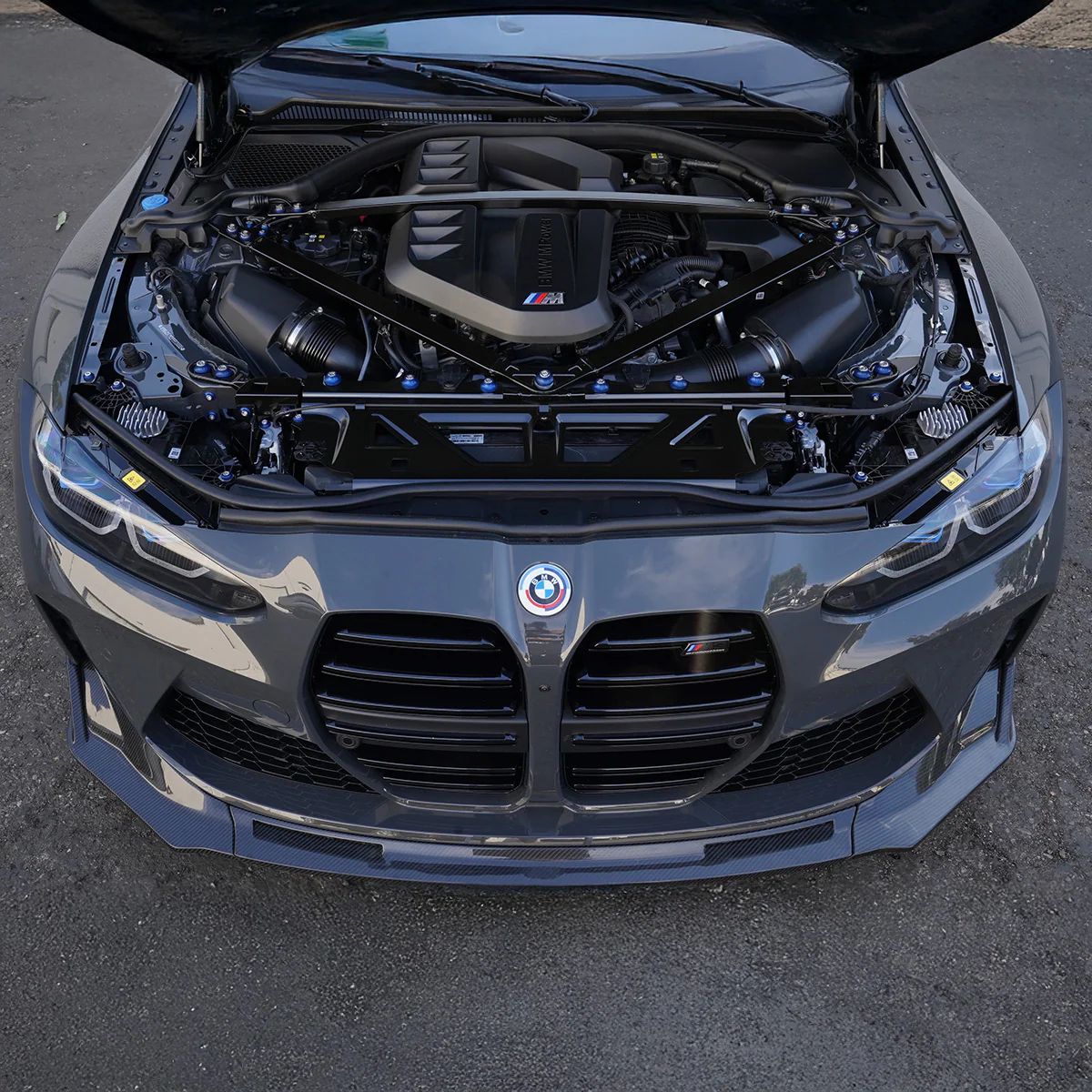 Downstar Deluxe Dress Up Hardware Kit Motorraum passend für BMW M3 (G80/G81) M4 (G82/G83)