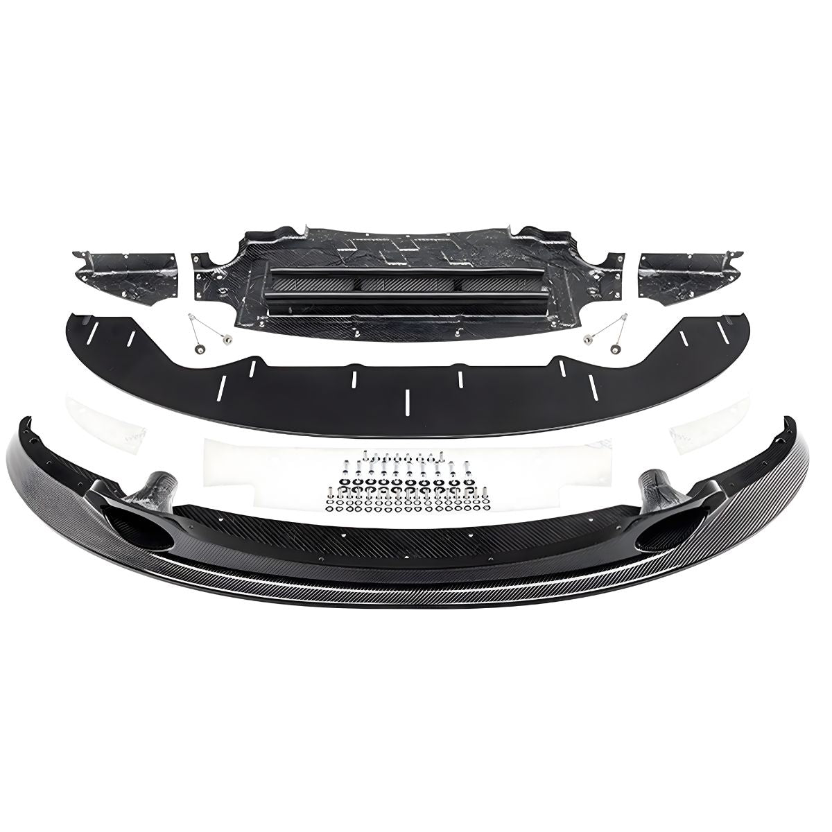TNF+ Frontspoiler aus Carbon passend für BMW M3 (E90/E92)