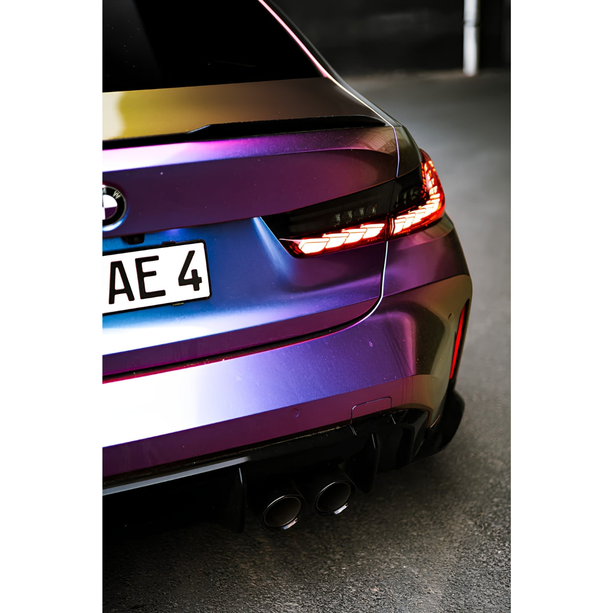 OLED Optik Rückleuchten passend für BMW G20 G80 M-Fahrzeuge der BMW AG