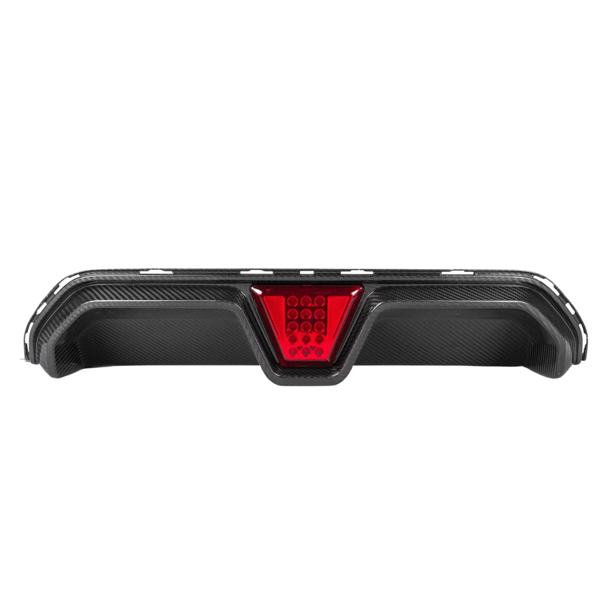 TNF+ Heckdiffusor LED Facelift Carbon passend für BMW M5 (F90)