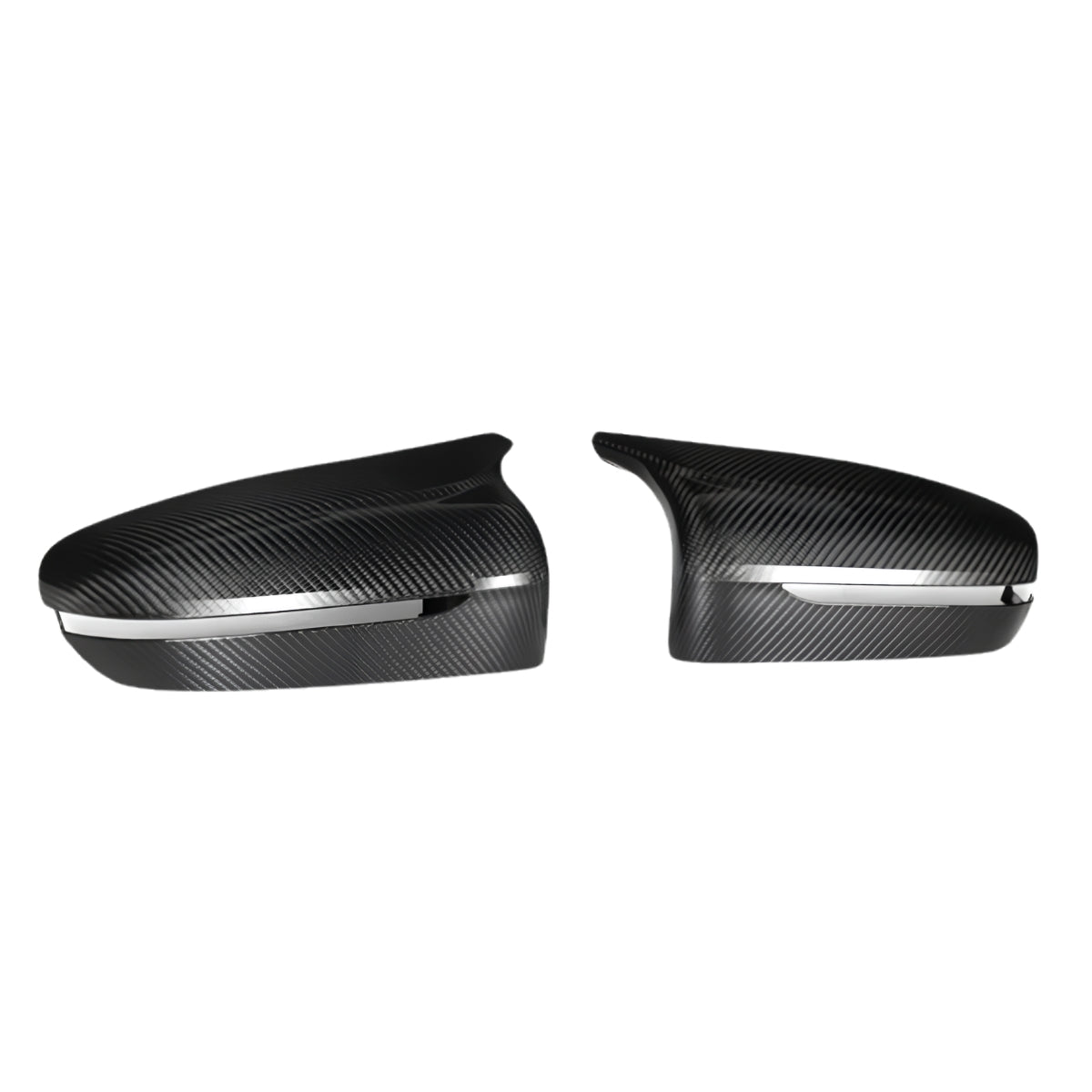 TNF+ Spiegelabdeckungen Carbon passend für BMW M5 (F90) M8 (F91/F92/F93)