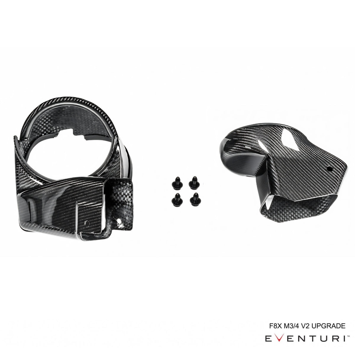 Eventuri Carbon Upgrade-Kit auf V2 für BMW F8X Ansaugung
