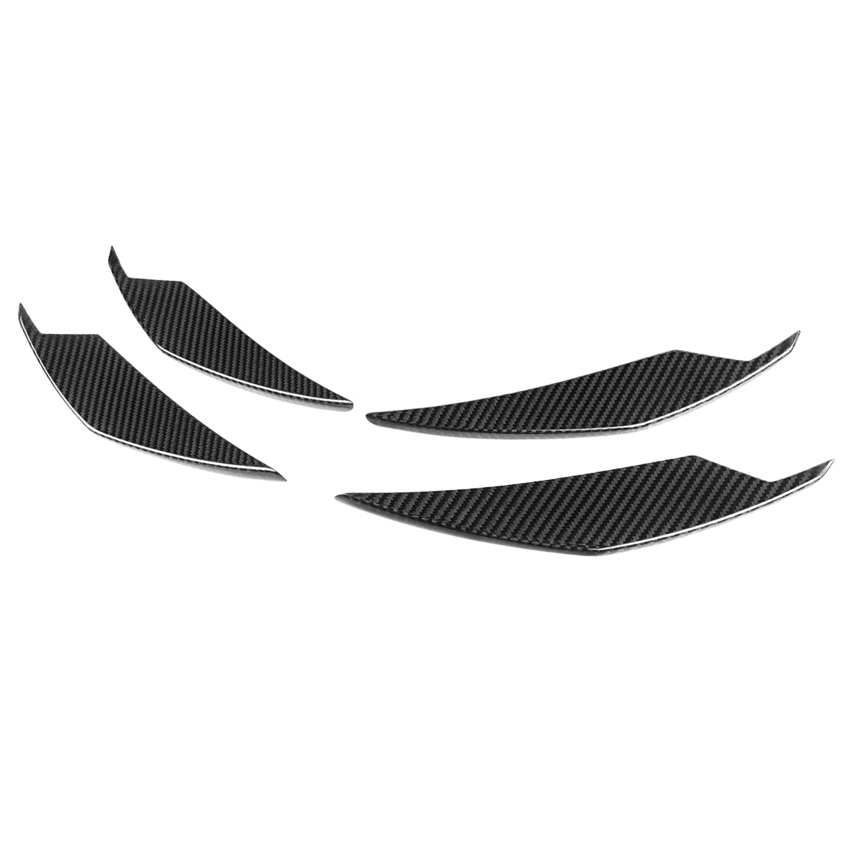TNF+ Front Canards Carbon passend für BMW M3 (G80/G81) M4 (G82/G83)