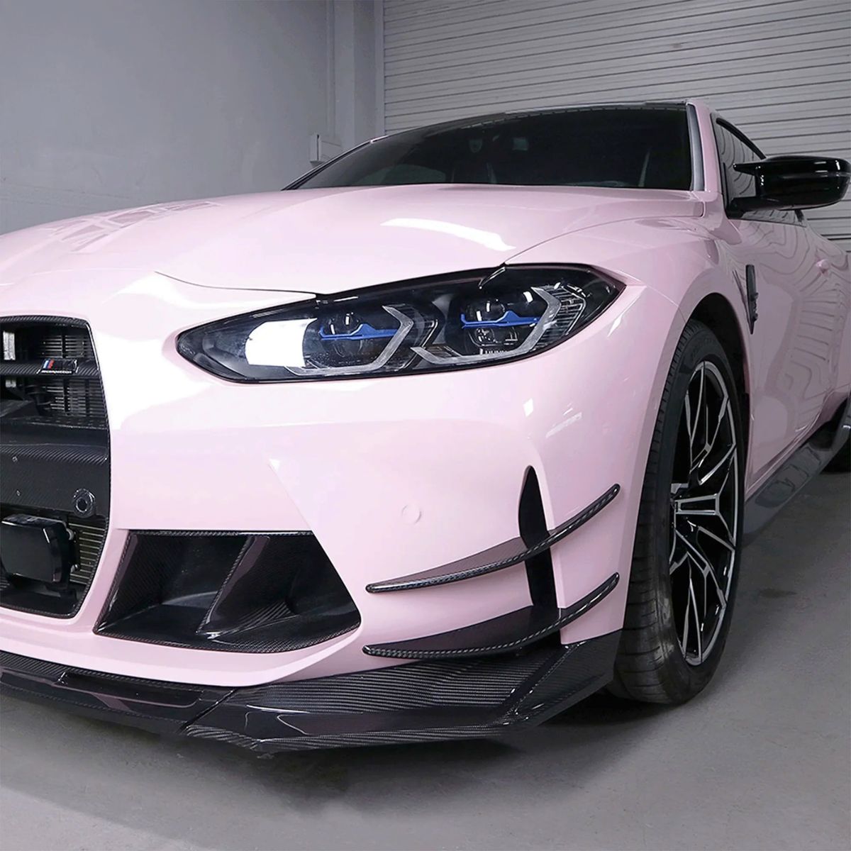 TNF+ A-Style Front Canards Carbon passend für BMW M3 (G80/G81) M4 (G82/G83)