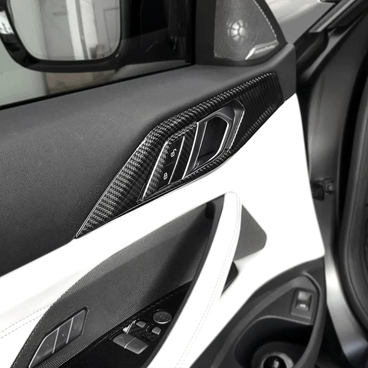 TNF+ Türverkleidung Cover passend für BMW 4er (G22) M4 (G82)