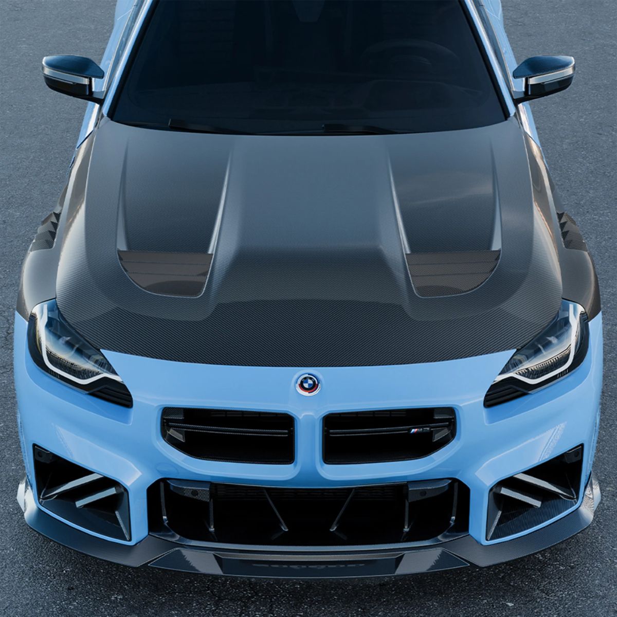 TNF+ SOOQOO Carbon Motorhaube passend für BMW M2 (G87)