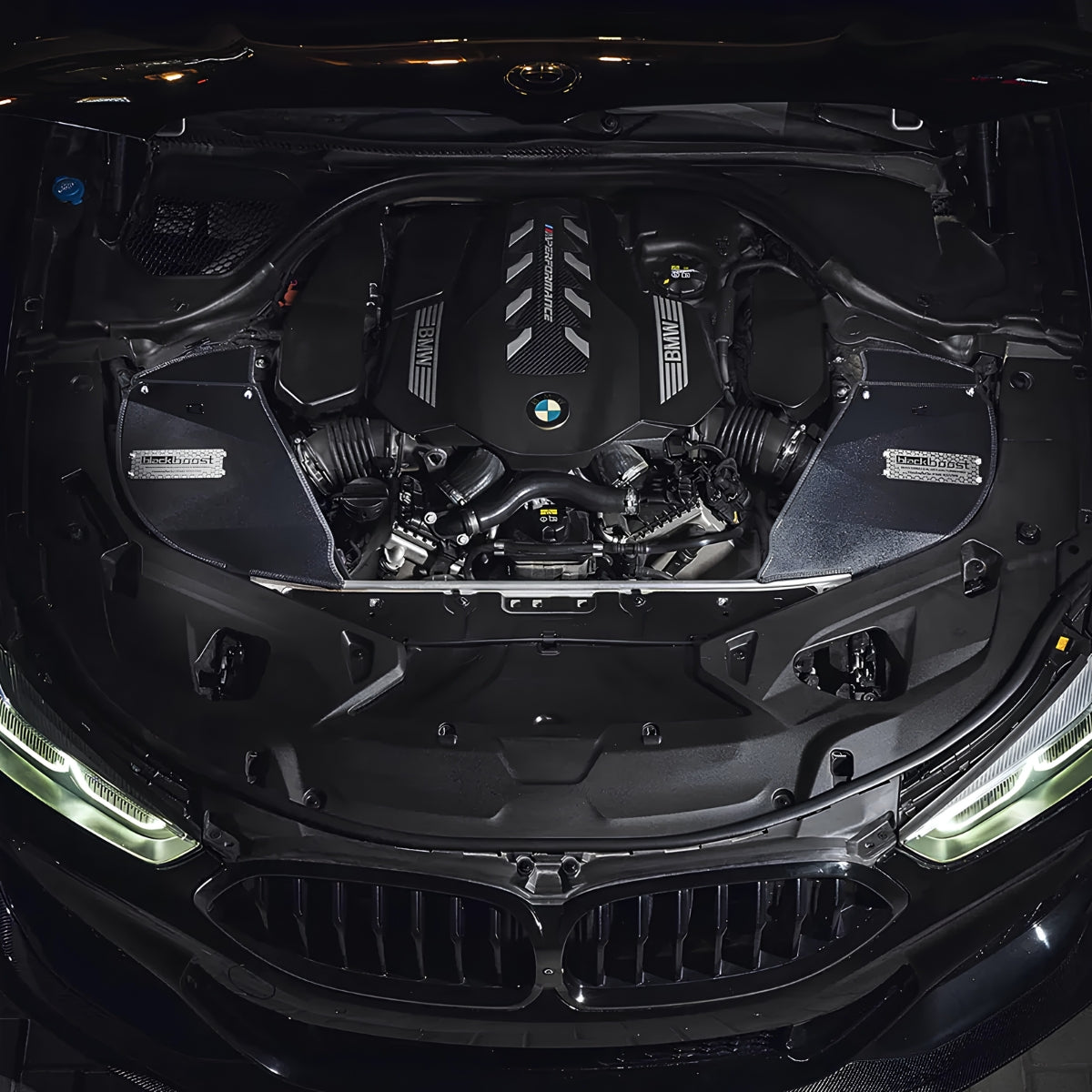 Blackboost | Cold Air Intake System | Ansaugung | passend für M850i (G15) N63