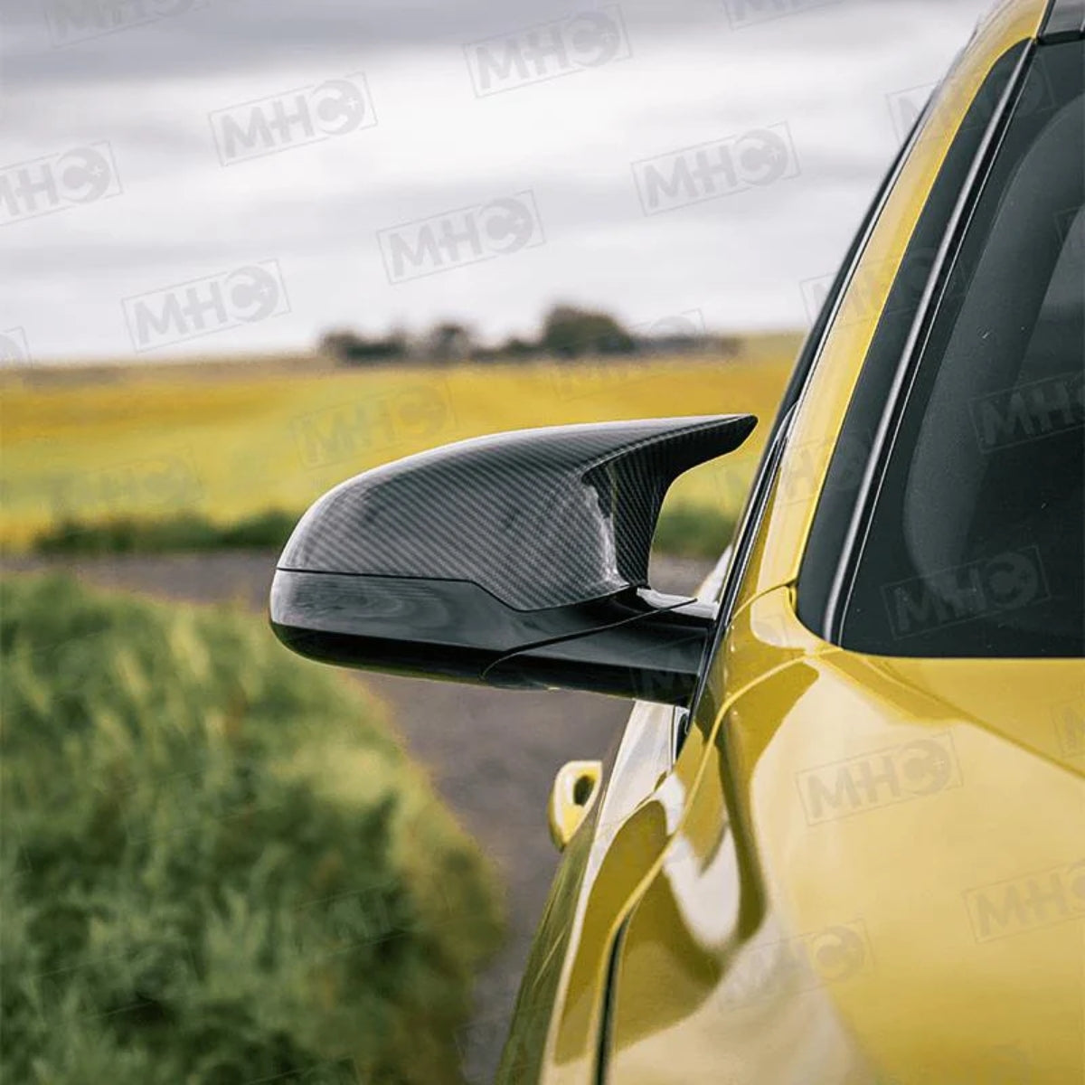 TNF+ Spiegelkappen Carbon passend für BMW F-Reihe M3 (F80) M4 (F82/F83) M2 (F87C S55)