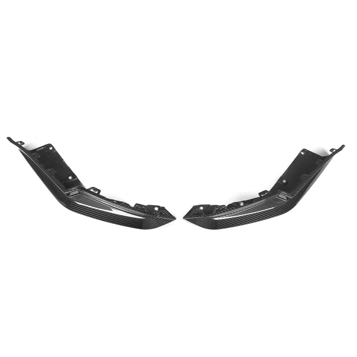 TNF+ Heck Seitendiffusoren Carbon passend für BMW M4 (G82/G83)