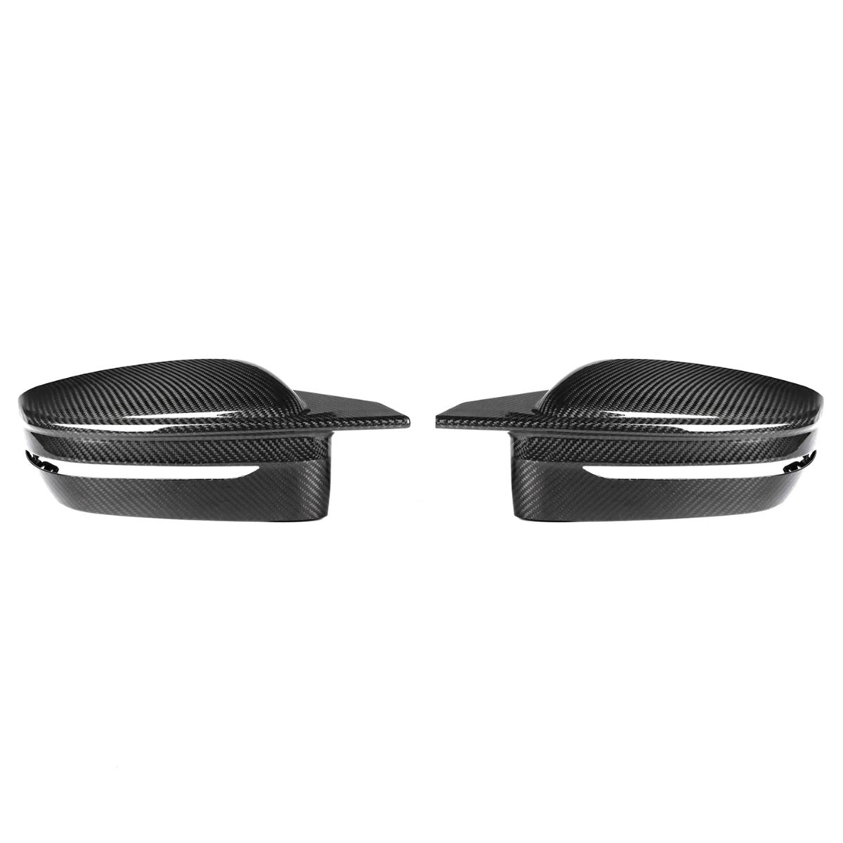 TNF+ G8X-Style Carbon Spiegelkappen passend für BMW 2er (G42) 3er (G20/G21/G28) 4er (G22/G23) 4er i4 (G26)