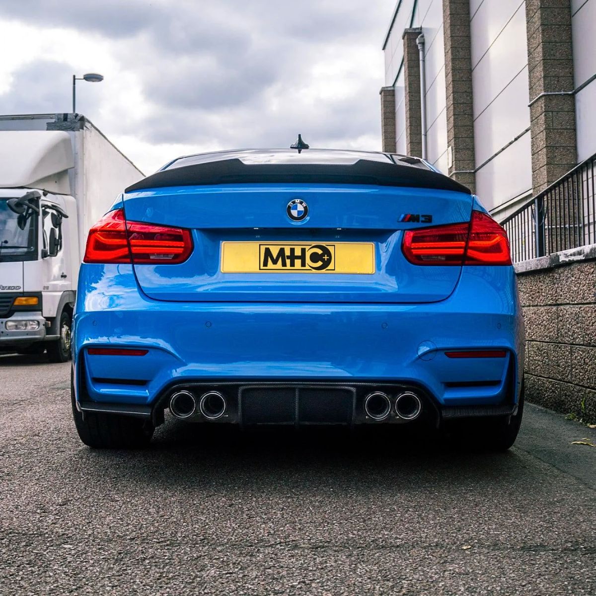 TNF+ PSM Ducktail Carbon passend für BMW 3er M3 (F80/F30)