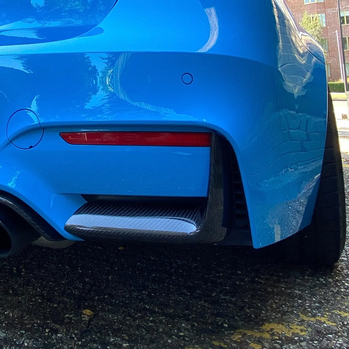 TNF+ Heckaufsatz Carbon passend für BMW M3 (F80) M4 (F82/F83)