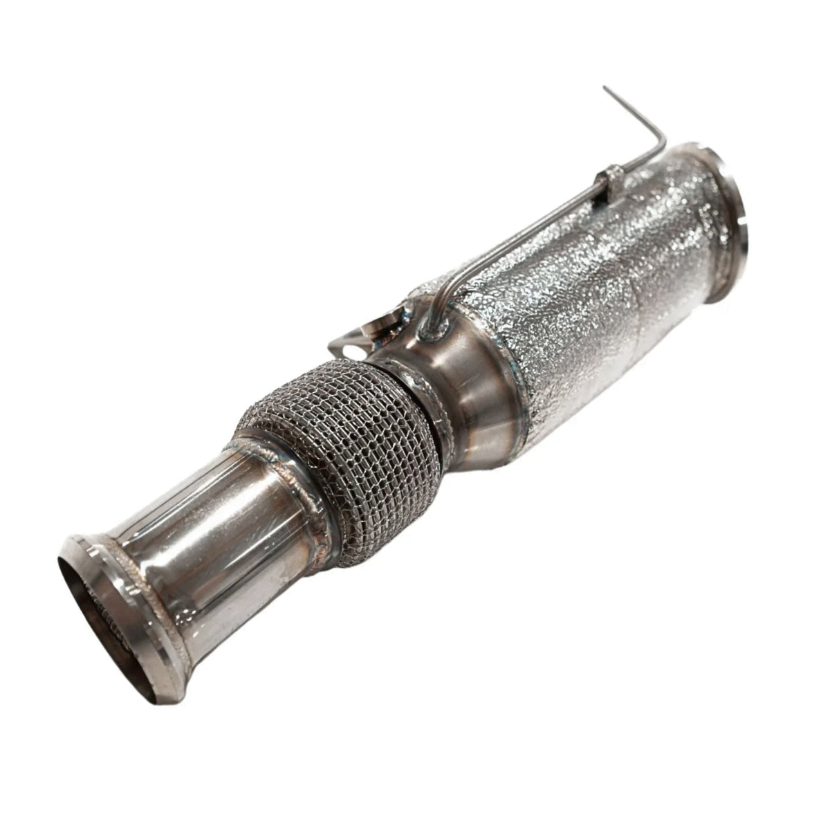 Aulitzky Exhaust | ECE Downpipe mit Sport-Kat | passend für BMW 540i/640i OPF (G30/G31/G32) B58 ab 08/2019