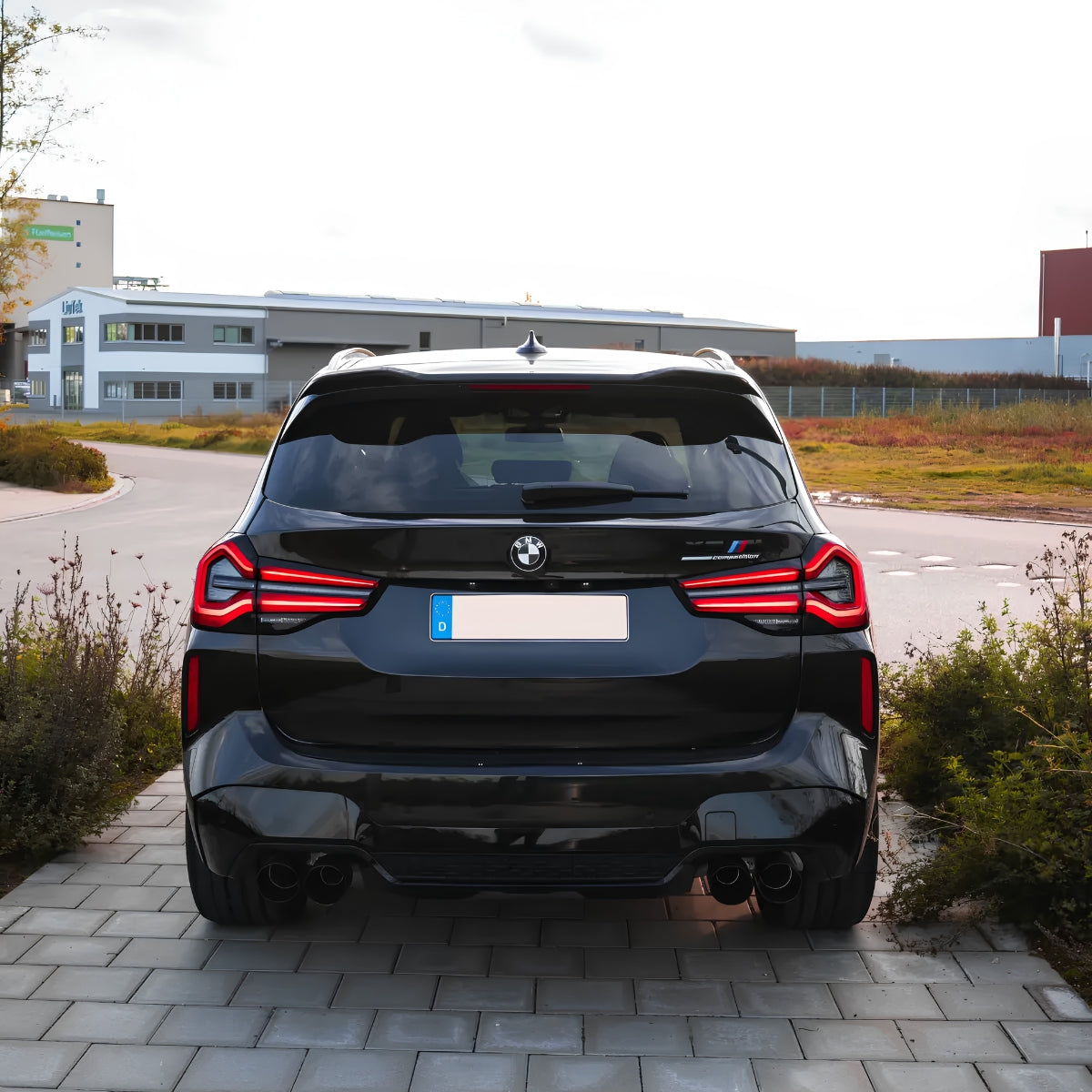 Aulitzky Exhaust | ECE Abgasanlage ab OPF mit Klappensteuerung | passend für BMW X3M/X4M inkl. Competition (F97/F98) S58