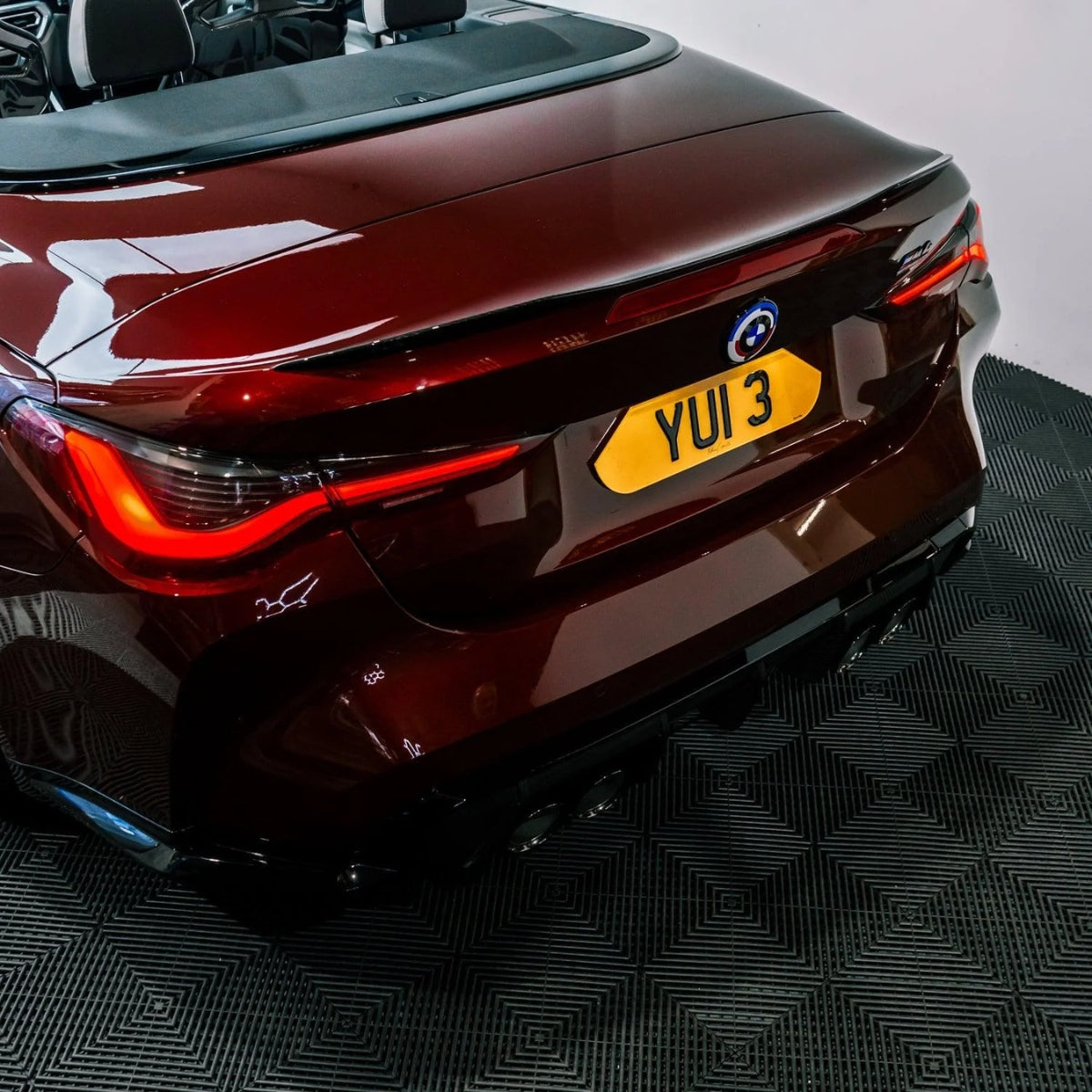 TNF+ V-Style Ducktail Heckspoiler Carbon passend für BMW M4 (G83) 4er (G23)