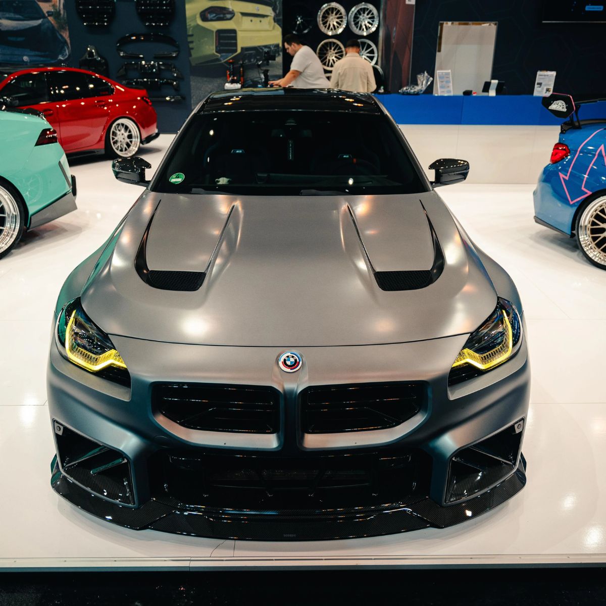 TNF+ SOOQOO Carbon Motorhaube passend für BMW M2 (G87)
