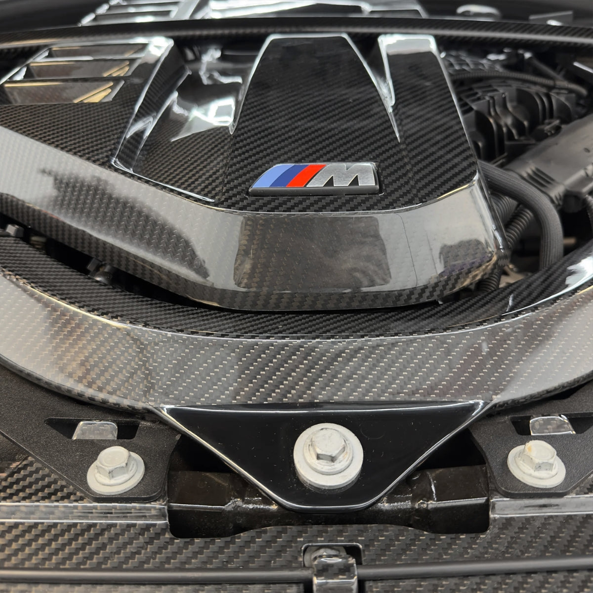 TNF+ Domstrebe passend für BMW M3 (G80/G81) M4 (G82/G83) M2 (G87)