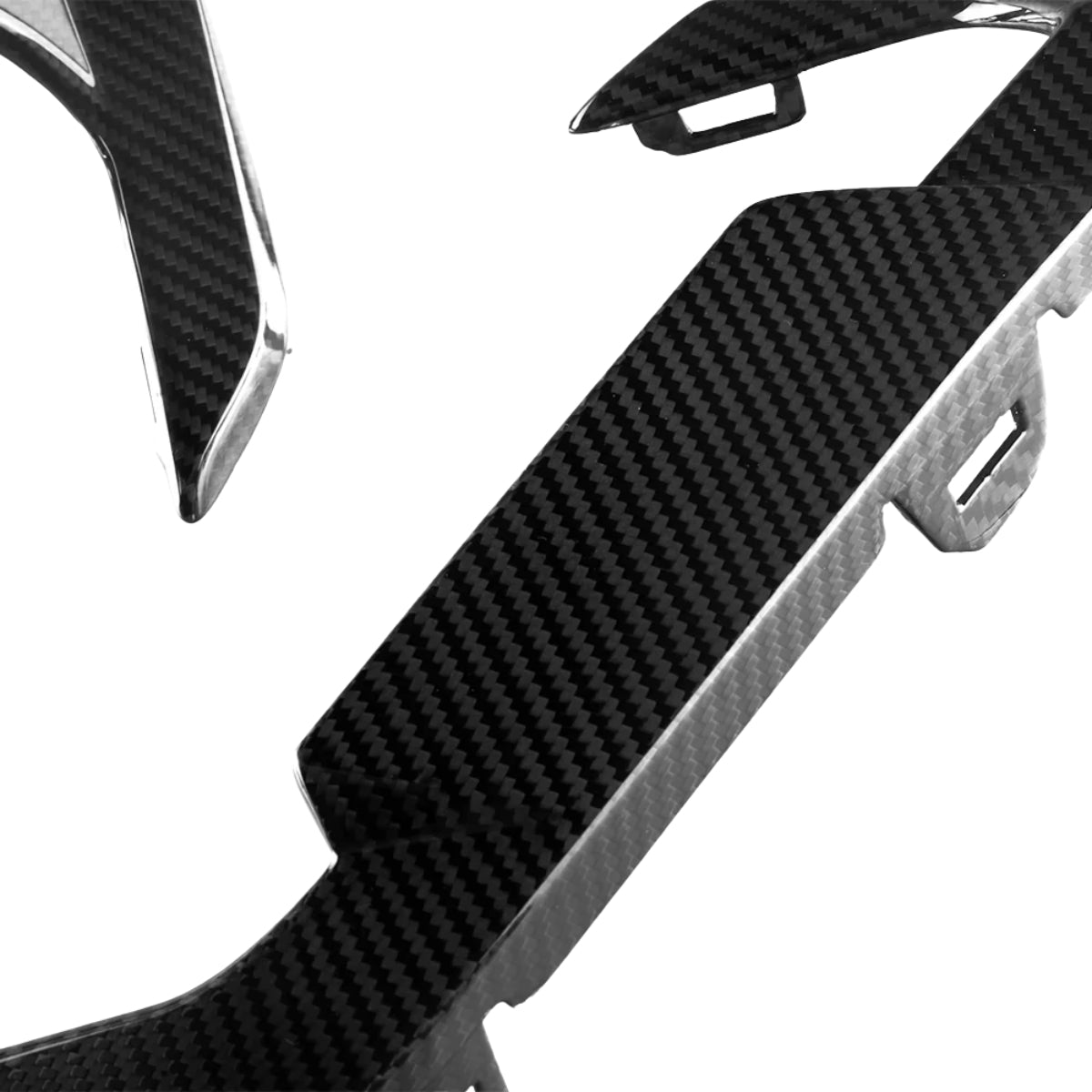 TNF+ SOOQOO Kotflügel Embleme Carbon passend für BMW X6 (F96) Facelift