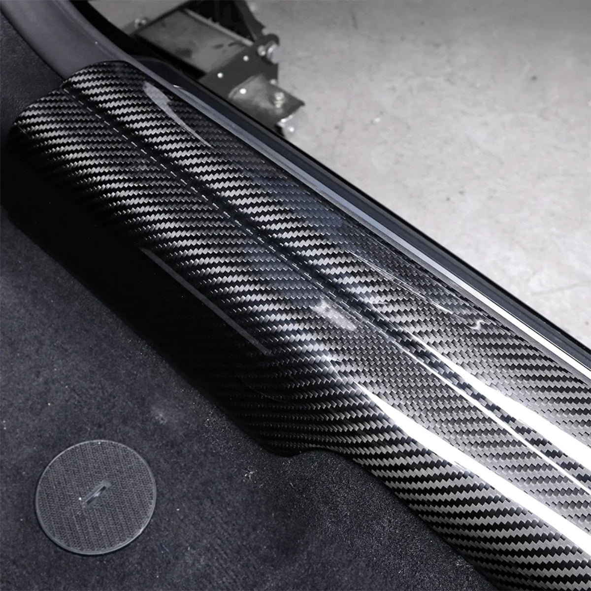 TNF+ Einstiegsleisten Cover passend für BMW 4er (G22) M4 (G82)