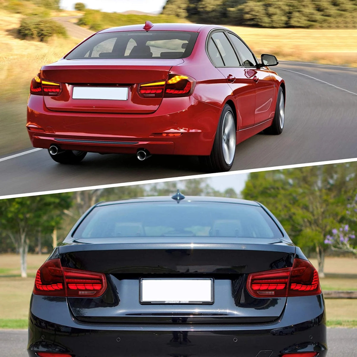 VLAND Rückleuchten passend für BMW 3er F30 F80 2011-2019
