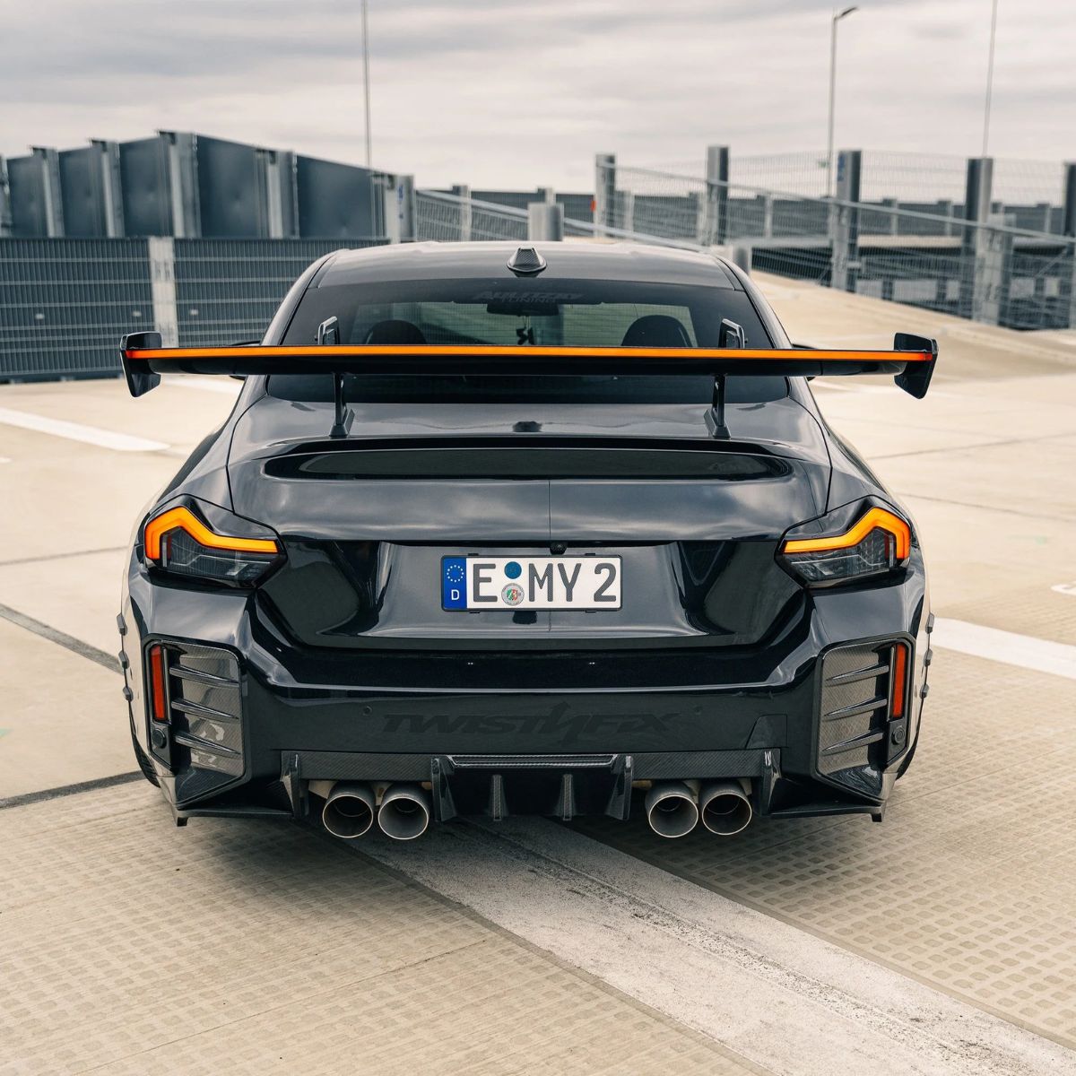 TNF+ LED Heckflügel passend für BMW M2 (G87)