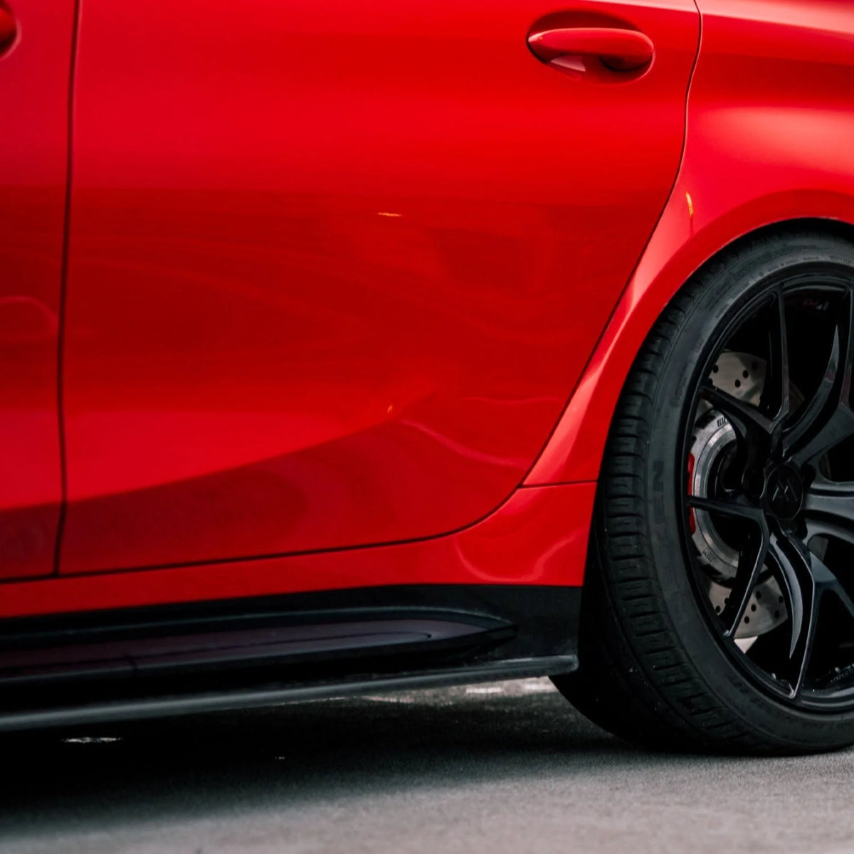 TNF+ SK1 Seitenschweller Carbon passend für BMW M3 (G80/G81) M4 (G82/G83)