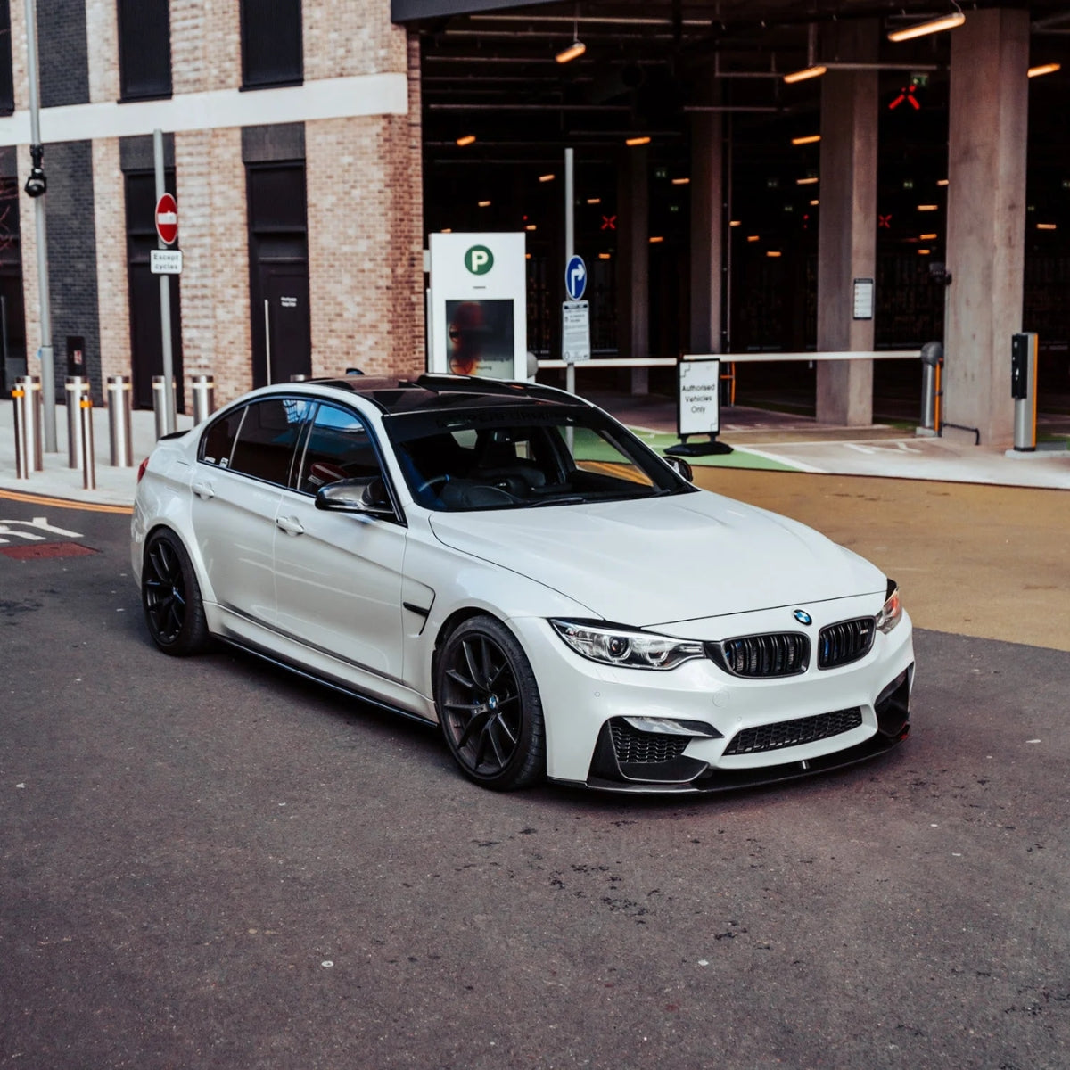 TNF+ Performance Frontspoiler Carbon passend für BMW M3 (F80) M4 (F82/F83)