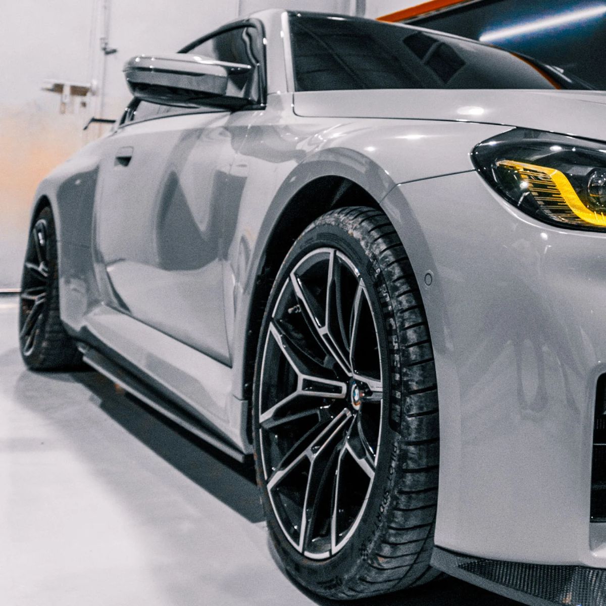 MHC TNF+ Edition 1 Seitenschweller Carbon passend für BMW M2 (G87)