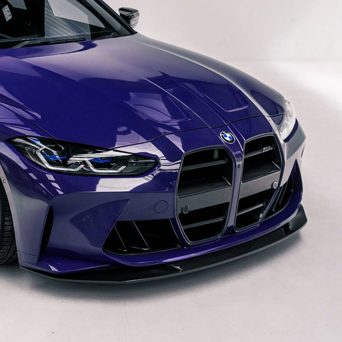 MHC TNF+ Lufteinlässe Double-Ducts in Carbon passend für BMW M3 (G80/G81) & M4 (G82/G83)