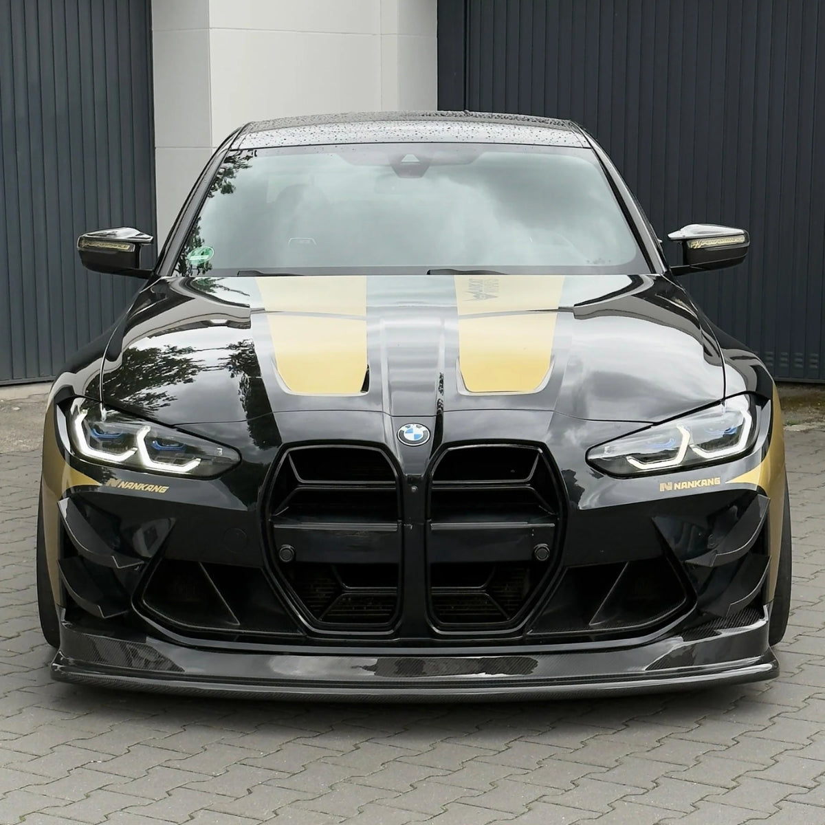 TNF+ GT4 Style Canards passend für BMW M3 (G80/G81) M4 (G82/G83)