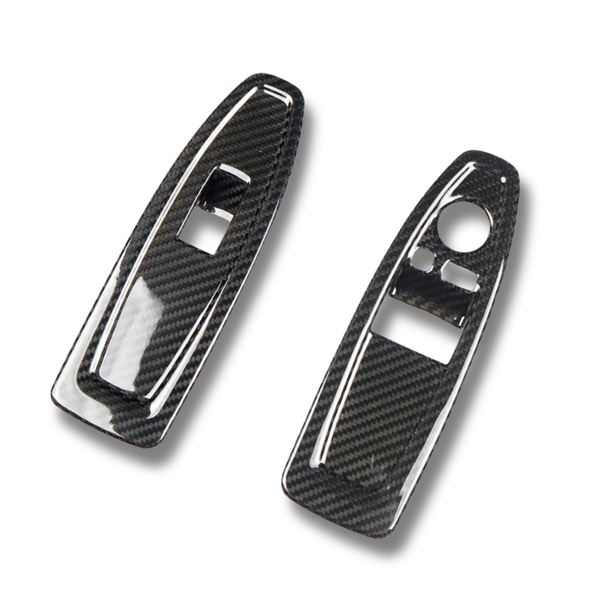 TNF+ Türverkleidung Cover Knöpfe Carbon passend für BMW M4 (F82)