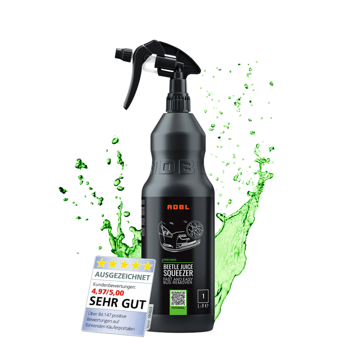 ADBL Beetle Juice Squeezer Insektenentferner mit Canyon Trigger 1L