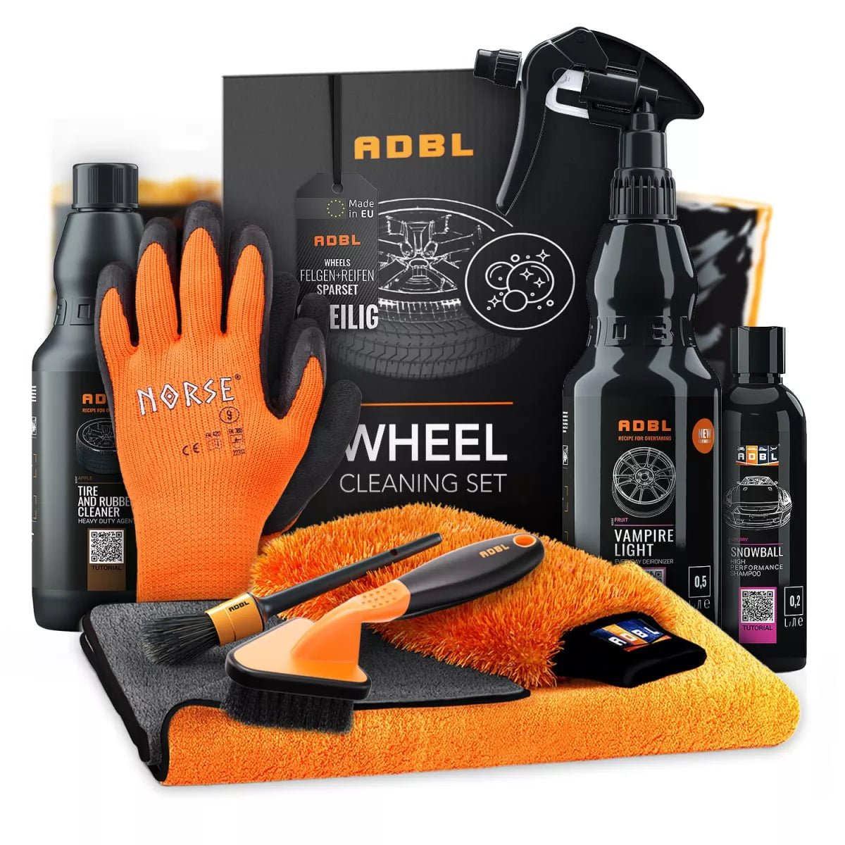 ADBL Wheel Cleaning Set