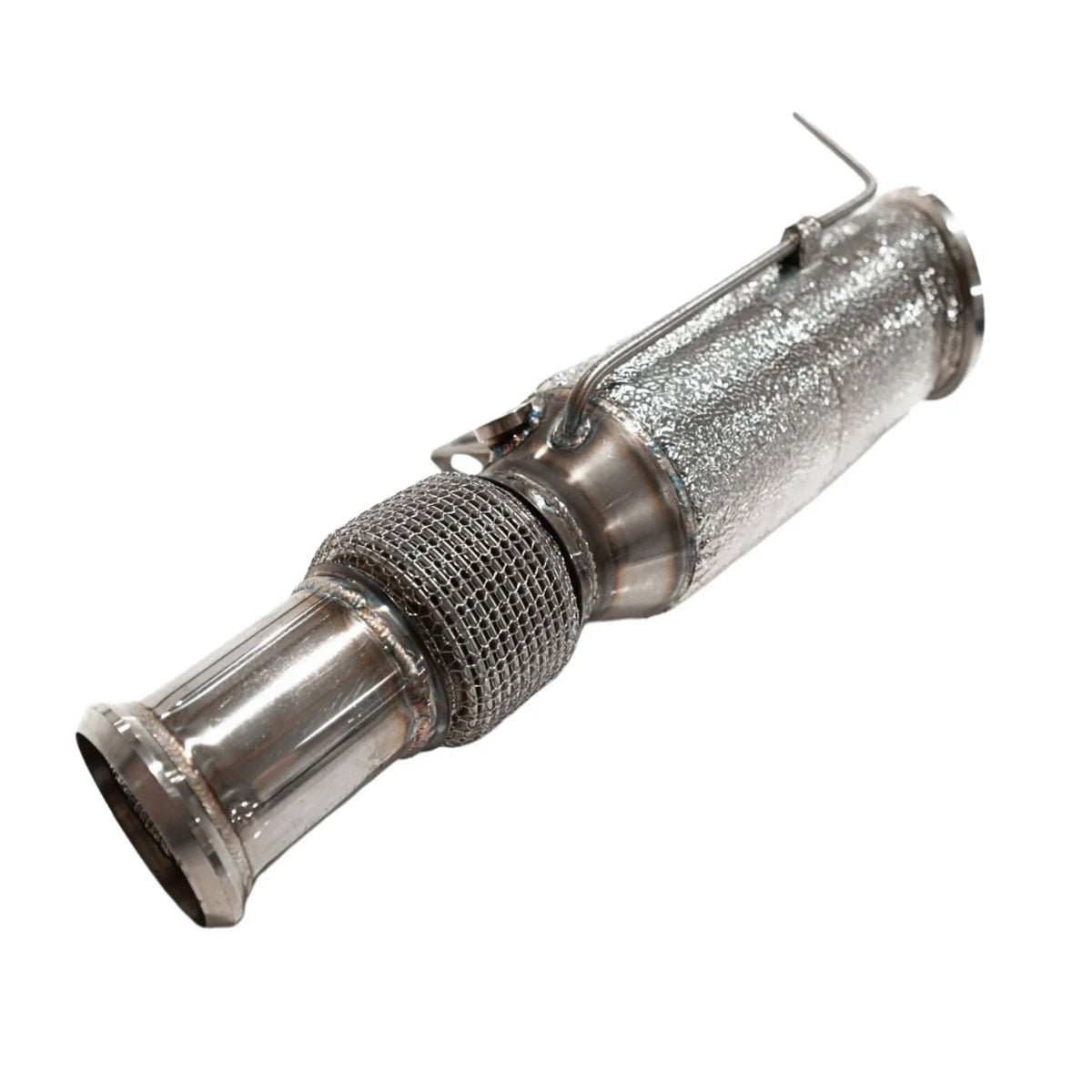 Aulitzky Exhaust | ECE Downpipe mit Sport-Kat | passend für BMW 540i/640i OPF (G30/G31/G32) B58 ab 08/2019