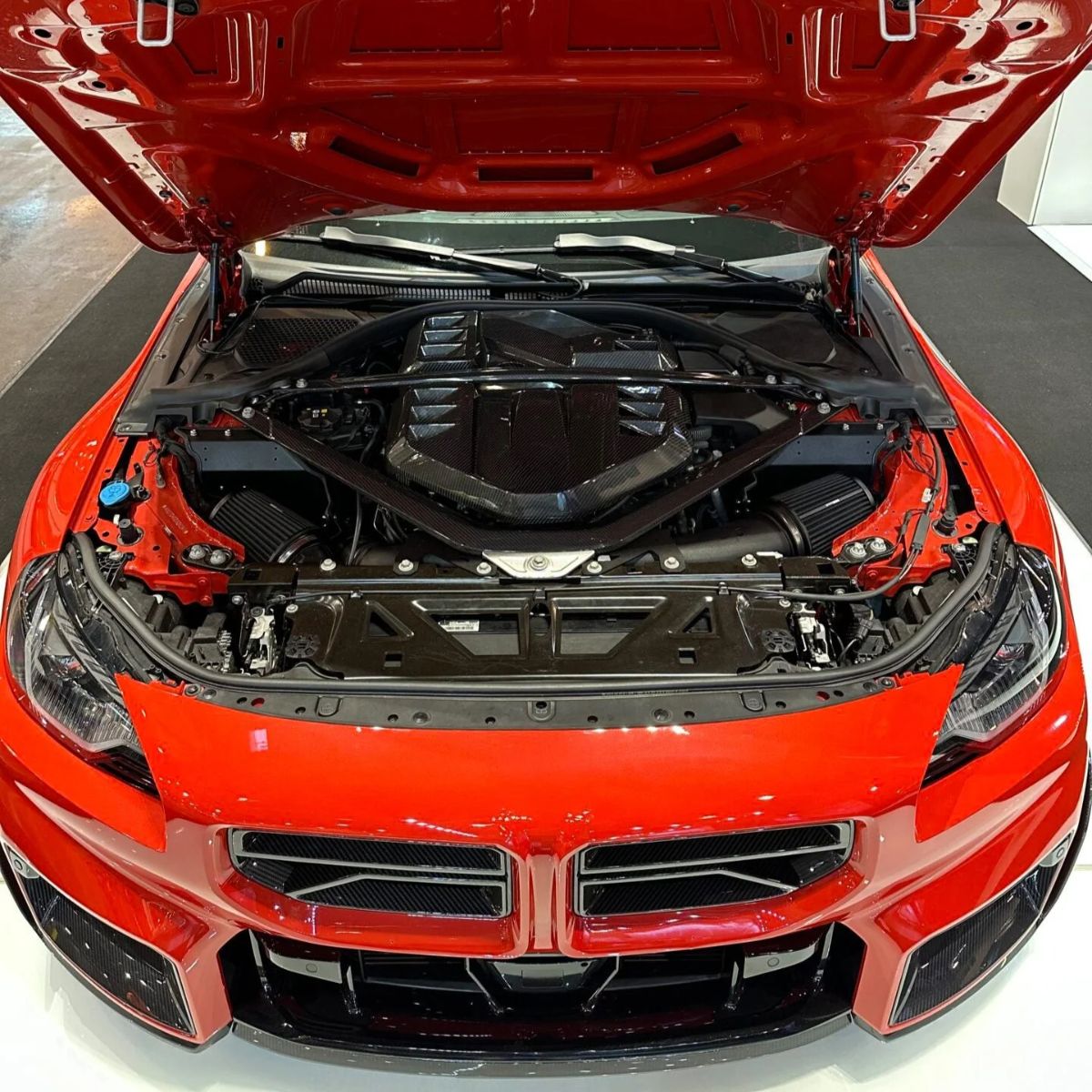 BlackBoost Cold Air Intake Ansaugung BMW M2 / M3 / M4 G8X / G87