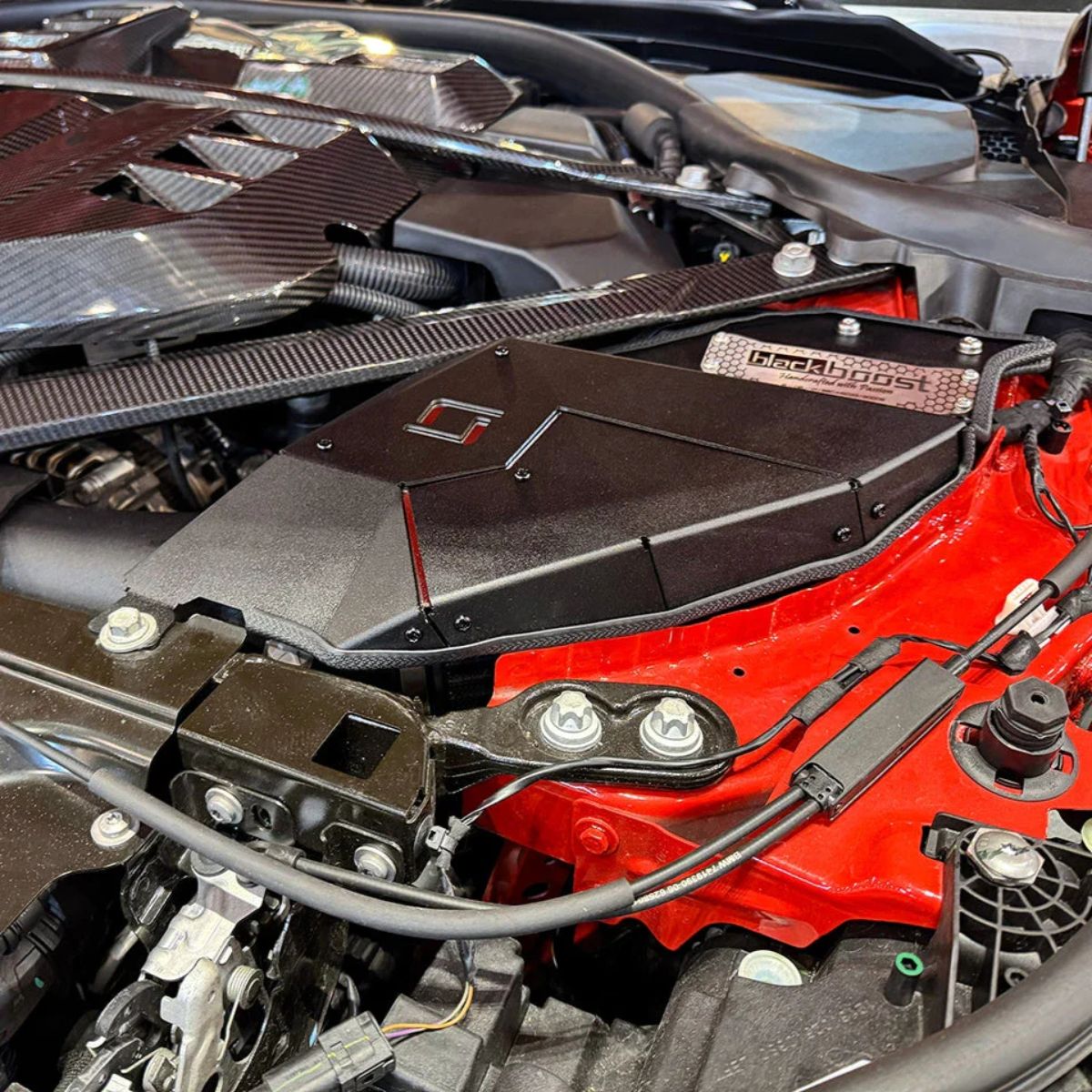 BlackBoost Cold Air Intake Ansaugung BMW M2 / M3 / M4 G8X / G87