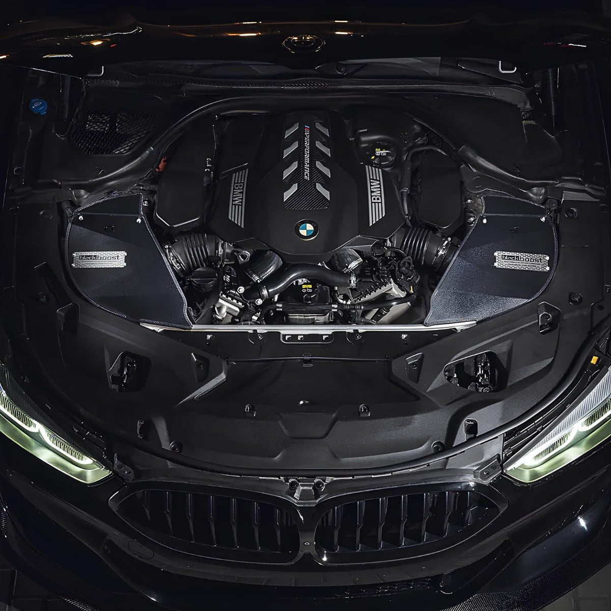 Blackboost | Cold Air Intake System | Ansaugung | passend für M850i (G15) N63