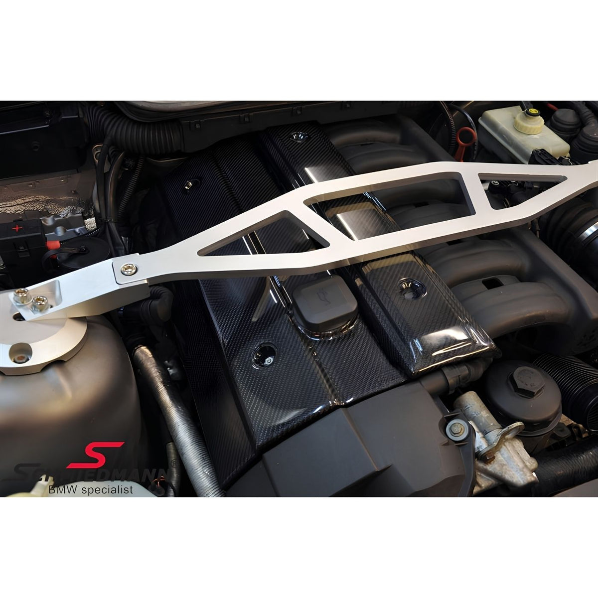 BMW E36 Domstrebe vorne Aluminium EVO München Edition G-Force 6-Zyl M3