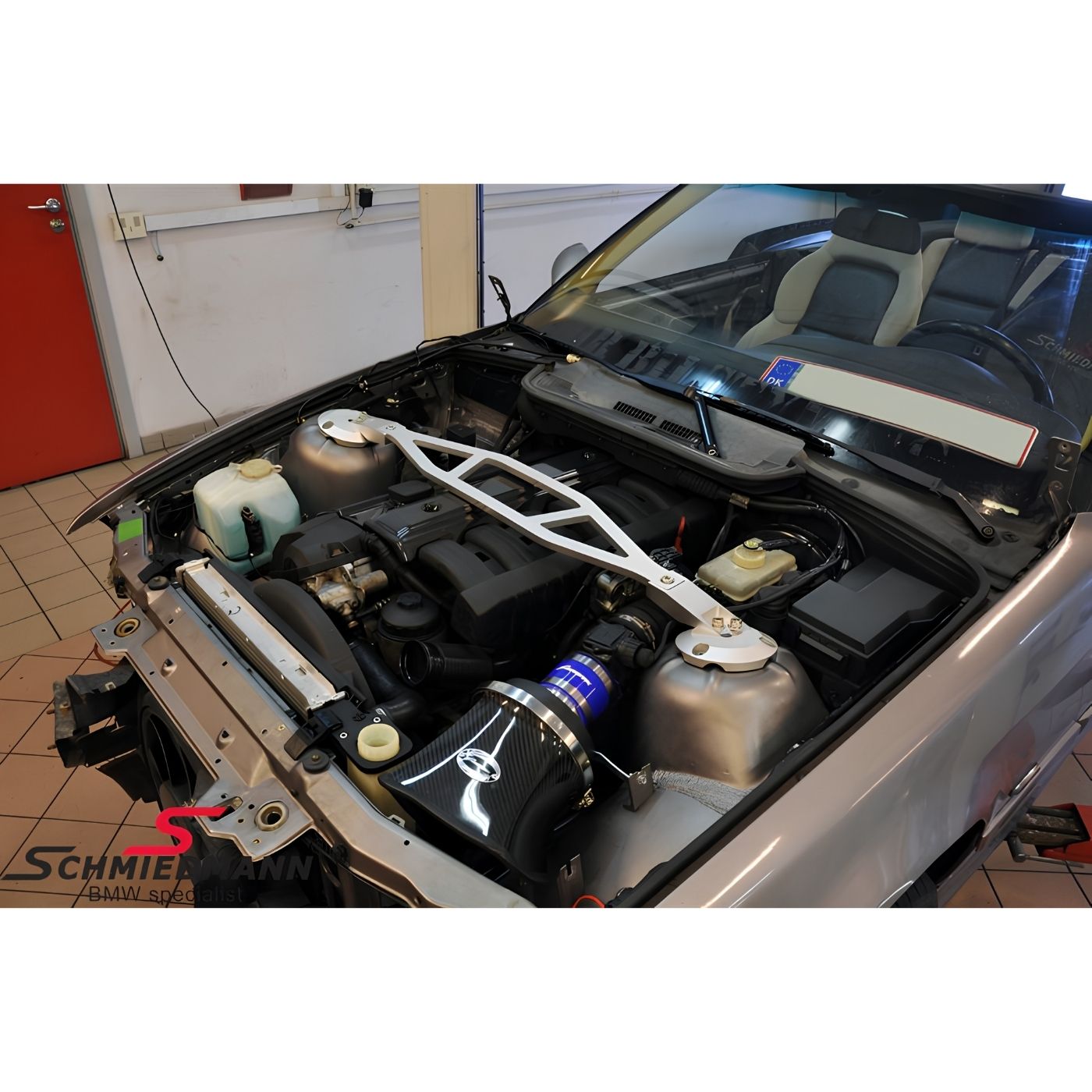 BMW E36 Domstrebe vorne Aluminium EVO München Edition G-Force 6-Zyl M3