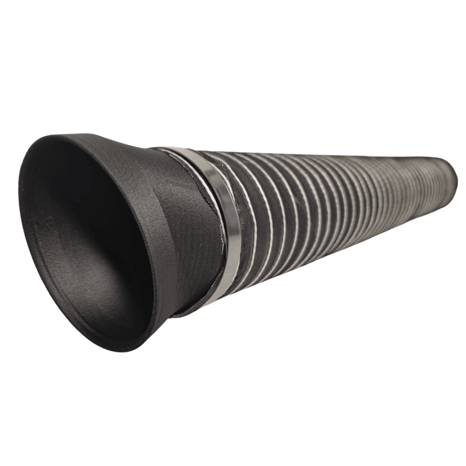 Luftführungskit für die Nebenleitung zur optimierten Frischluftzufuhr an der Carbon-Airbox des BMW E46