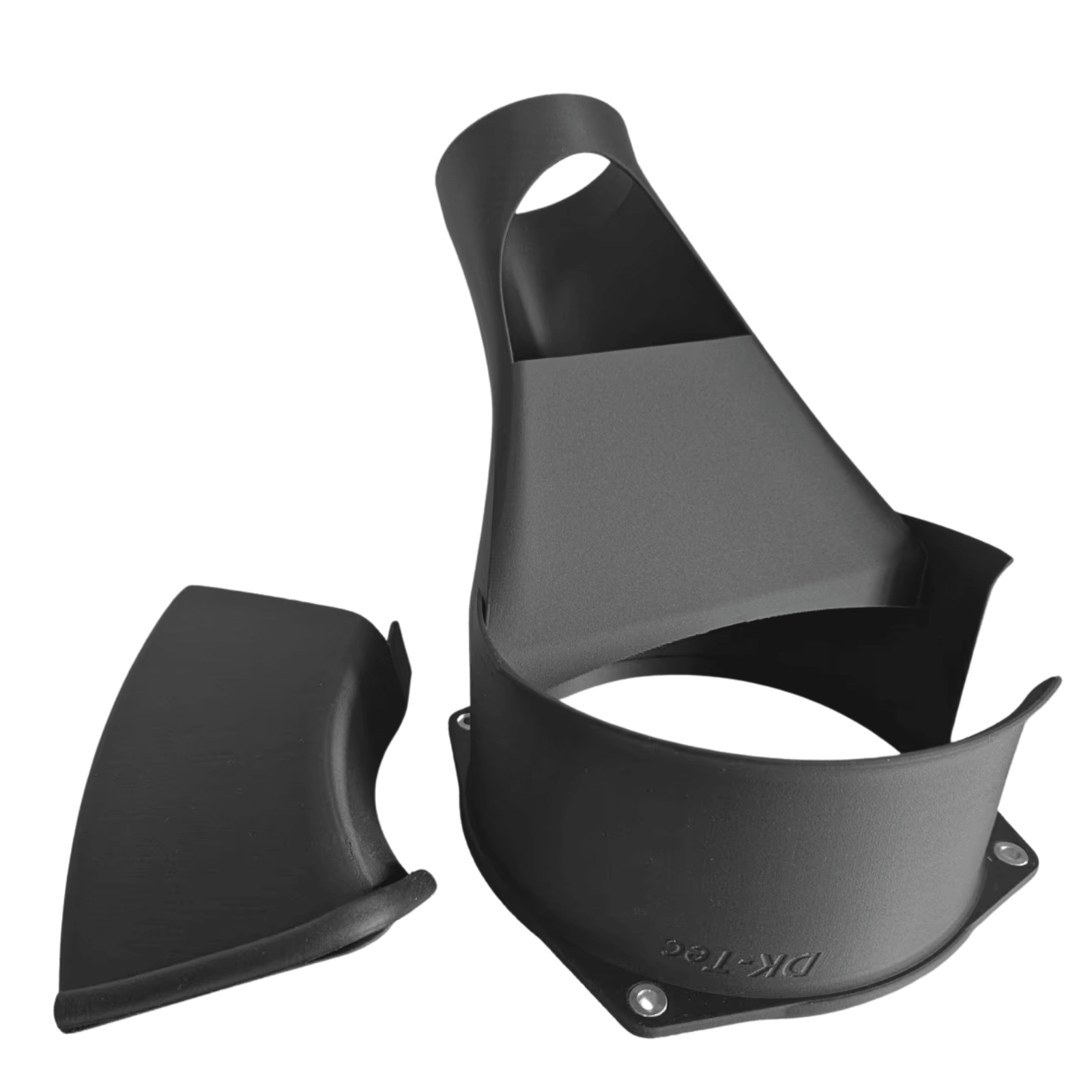 Ansaug-Schnorchel für die CSL-Carbon-Airbox am BMW E46 M3 zur verbesserten Luftzufuhr, offene Ansaugung